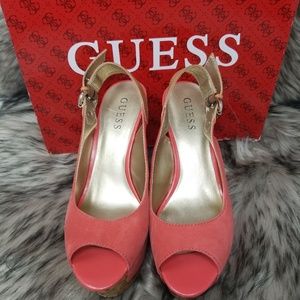 Guess High Wedge Size 7.5